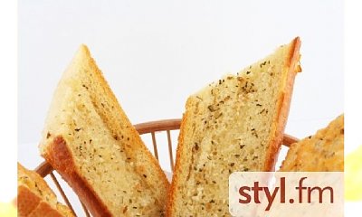 Pieczywo z czosnkiem