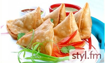 Indyjskie pierożki samosa