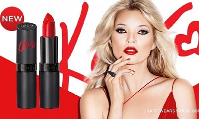 Kate Moss dla Rimmel
