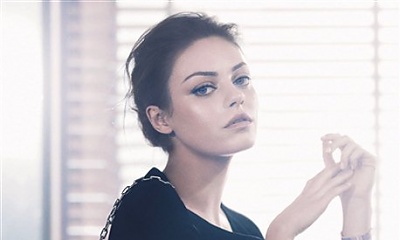 Mila Kunis nową twarzą Christiana Diora