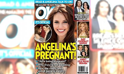 Angelina Jolie znowu w ciąży?!