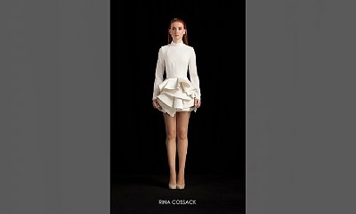 Idealna suknia ślubna z kolekcji Rina Cossack 2012