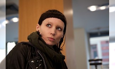 Makijażowe inspiracje - Rooney Mara w „Dziewczynie z tatuażem”