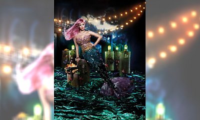 Katy Perry jako syrena w reklamie produktów do włosów