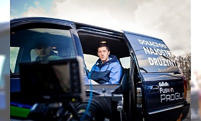 Robert Lewandowski ambasadorem Gilette!