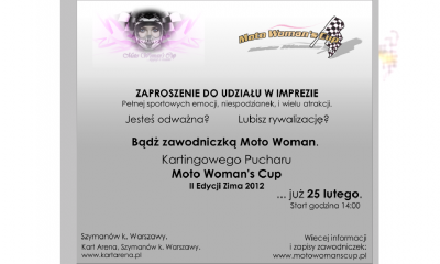 Moto Woman's Cup - zima 2012
