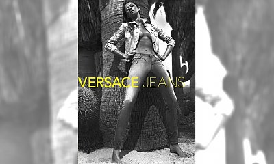 Gisele Bundchen topless w reklamie Versace Jeans!