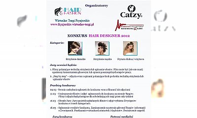 Konkurs dla fryzjerów