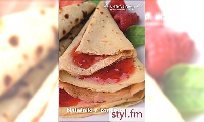 Naleśniki z konfiturą - poleca dietetyk Naturhouse