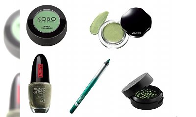 Zielone kosmetyki