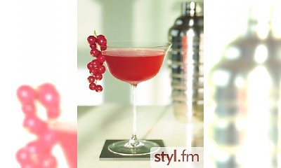 Silent martini cocktail