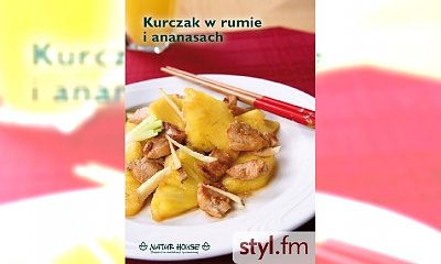 Kurczak w rumie i ananasach – poleca dietetyk z Naturhouse