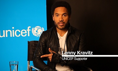 Lenny Kravitz walczy o czystą wodę!