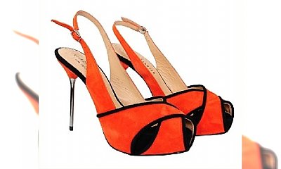 Trendy: pomarańczowe buty na wiosnę
