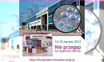 Wirtualne Targi Fryzjerskie 12 - 18 marca!