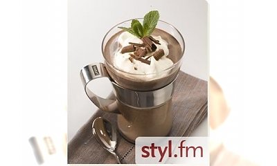 Gorąca czekolada z alkoholem