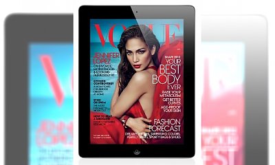 Amerykański „Vogue” na iPada!