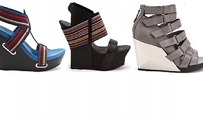 TOP 10: Buty na koturnach na wiosnę i lato 2012