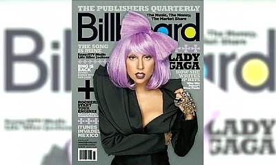 Kolory włosów Lady Gagi na okładkach
