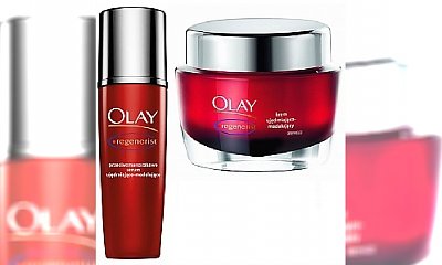 Ujędrnij swoją skórę dzięki produktom OLAY Regenerist!