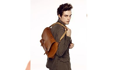 Męska elegancja z odrobiną luzu