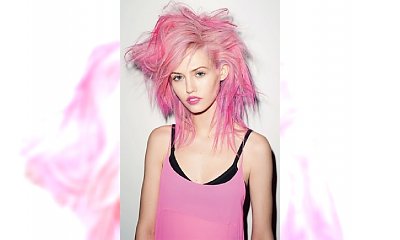Charlotte Free - Modelka z różowymi włosami!