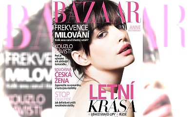 Anne Hathaway w wersji na bardzo krótko!