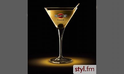 Martini Gold Finger