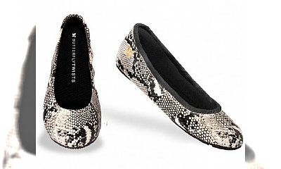 Trendy: składane baleriny