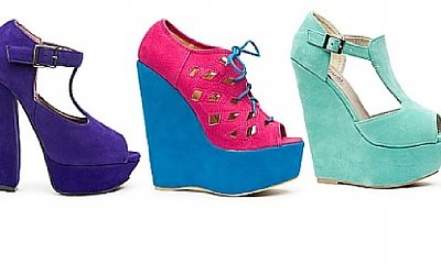 Trendy: masywne obcasy i koturny na lato