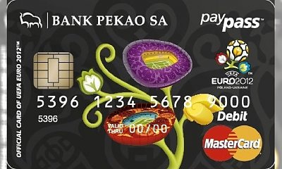 Karty prepaid UEFA EURO 2012
