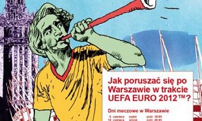 Warszawa - poradnik mieszkańca na Euro 2012