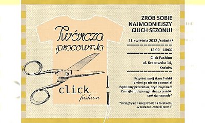 Zabaw się z Click Fashion