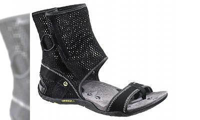 Dziwne buty na lato