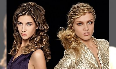 Awangardowe uczesania z długich włosów od L'Oréal Professionnel