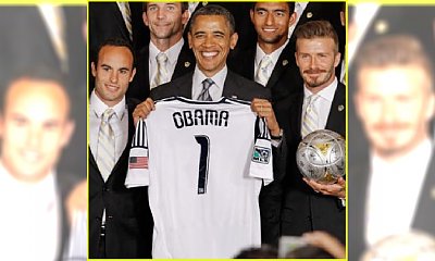 David Beckham u Obamy