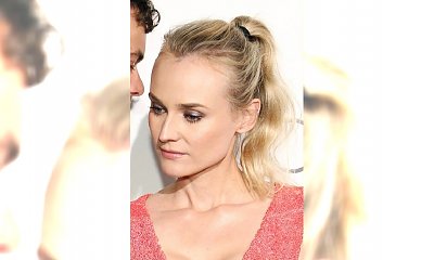 Prosty kucyk a la Diane Kruger w Cannes