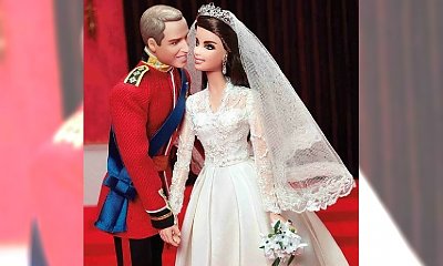 Kate i William jako Barbie i Ken?