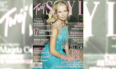 Magdalena Cielecka – ikona urody!