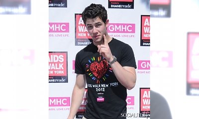 Nick Jonas chodzi w dobrym celu