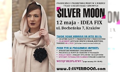 Pokazy Mody Silver Moon już 12 maja w Krakowie