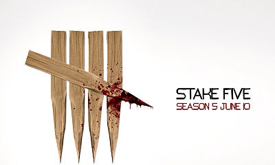 Plakaty z "True Blood"