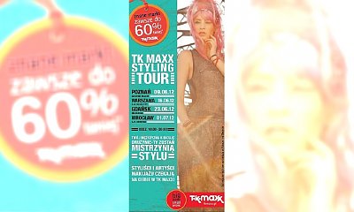 W czerwcu w TK Maxx zakupy ze stylistą i wizażem!