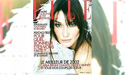 Carla Bruni i jej styl przez lata