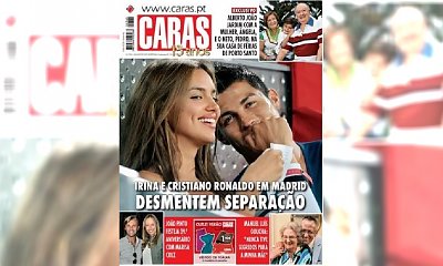 Cristiano Ronaldo chwali się swoją dziewczyną!