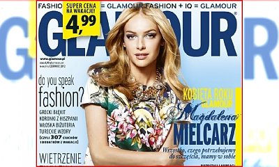 Magdalena Mielcarz "Kobietą Roku Glamour"!