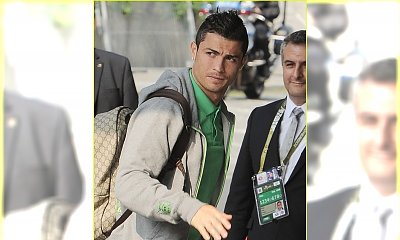 Cristiano Ronaldo w Warszawie!