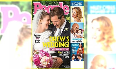 Drew Barrymore wyszła za mąż!