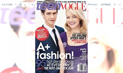 Andrew Garfield i Emma Stone razem na okładce "Teen Vogue"