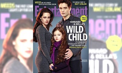 Kristen Stewart, Robert Pattinson i ich córka!